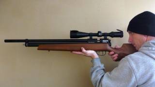 Benjamin Marauder 25 Review A Real Hunting Air Rifle [upl. by Rialcnis893]