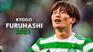 Kyogo Furuhashi 202223 ► Amazing Skills Assists amp Goals  Celtic  HD [upl. by Ahsratan]