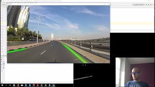 Lines detection with Hough Transform – OpenCV 34 with python 3 Tutorial 21 [upl. by Aenet]