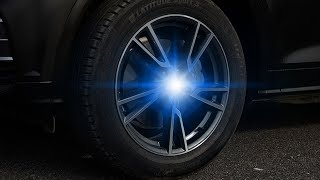 LED Floating Car Wheel Caps Installation Demo 2020 [upl. by Nauqaj581]