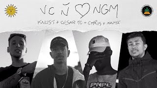 Você não ama ninguém  Knust  Cesar Mc  Chris  Xamã Prod Malak [upl. by Reece]