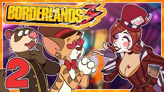 GETTING STUCK IN THE OUTRUNNER MOMMY DEAREST REFERENCE  Part 2  Borderlands 3Funny Moments [upl. by Ribble]