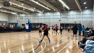 La Trobe RM3 vs Oakleigh Black set 1 [upl. by Etam523]