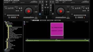 Virtual DJ  Basic Looping and Beat Matching Tutorial HD [upl. by Fabe]