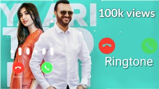 Yaari Tod Deni Punjabi song ringtone by  Ringtone Fast  yaari Tod Deni ringtone [upl. by Naenej]