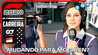 F1 2020 CARREIRA 12 VAMOS MUDA DE EQUIPE CLASSIFICAÇÃO EM MÔNACO PortuguêsBR F12020 [upl. by Nanahs821]