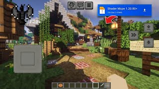 Extraordinary Shaders Minecraft PE 121 📈 Shader Mcpe 121 Minecraft Pe  No Clickbait [upl. by Haelem]