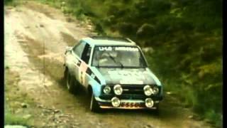 British Rally Championship 1978 Rd5 Burmah Rally [upl. by Neelrac]