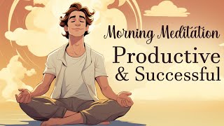 Morning Meditation for a Productive amp Successful Day [upl. by Nomolos]