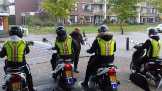 Praktijk examen Bromfiets AM  Wat kan je verwachten [upl. by Toback845]