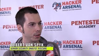 Pentester Academy  Riscure  Robert van Spyk [upl. by Anorahs341]