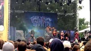 Gwar Live at riot fest Chicago 091214Slaughterama [upl. by Kus108]