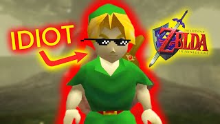 PLAYING OCARINA OF TIME FOR THE FIRST TIME  The Legend of Zelda Ocarina of Time [upl. by Piero]