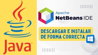 Cómo DESCARGAR e INSTALAR NetBeans IDE 📥  Windows 1011  Fácil 2024 [upl. by Ycnaf]