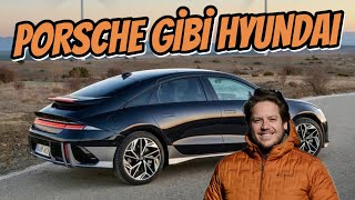 Rüzgardan Etkilenmeyen Araba  Hyundai IONIQ 6 [upl. by Nadler]