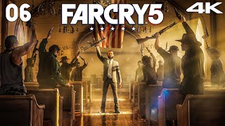 PS5 FAR CRY 5  PART 6  Walkthrough Gameplay  4K ULTRANo Commentary [upl. by Fini]