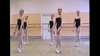 Método Vaganova 2 série  Saltos  Sissone fermé [upl. by Shargel]