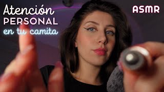 ASMR • Atención PERSONAL Relajante en tu CAMITA  Te hagos MIMOS♥ Layered Sounds [upl. by Eusassilem]