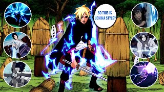 EVERYTHING Boruto Learned from Sasuke Training Uchiha Style Explained [upl. by Lia526]