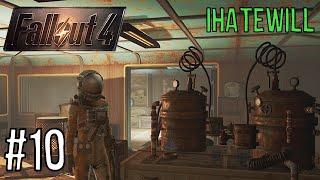 Fallout 4 Wheres the Chem Lab  Episode 10  Lets Play Blind Walkthrough  Female Character [upl. by Rawdan]