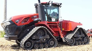 The New Case IH Steiger Quadtrac 715 Tractor at Farm Progress Show 2023  BIG Tractor [upl. by Carson]