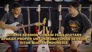 FENA GUITARS  INDRA PRASETYO [upl. by Fawna]