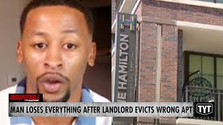 Man amp Daughter Lose EVERYTHING After Landlord Evicts Wrong Apartment [upl. by Campy]