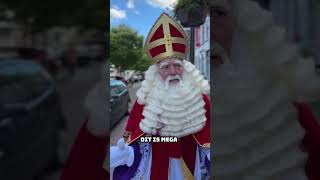 Is Sinterklaas gespot in Vianen sinterklaas sint muziek vianen pietenkidz shorts [upl. by Showker]