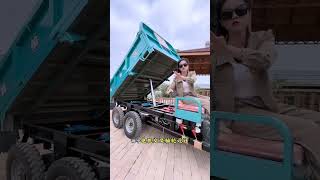 Heavy duty engineering five wheel electric tricycle full of power good quality tricycle part253 [upl. by Eresed]