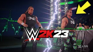 WWE 2K23 How To Get Full DX Entrance With Music [upl. by Cummins]