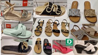 Deichmann ‐50 Sale Womens Shoes New Collection  July 2022 [upl. by Hayne]