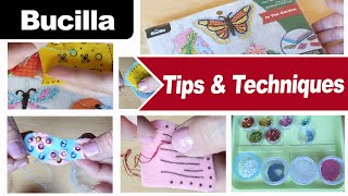 FeltTube Bucilla Felt Kits  Embroidery Techniques Organizational Tips and More  Tutorial [upl. by Whitney592]