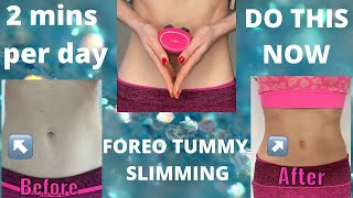 FOREO BEAR BEFOREAFTER TUMMY amp WAIST SLIMMING ABS DEFINITION TIGHTER SKIN [upl. by Yeclek291]