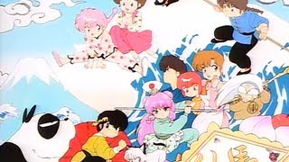 らんま½熱闘編「リトル☆デイト」 Ranma12 OP 2 [upl. by Hattie941]