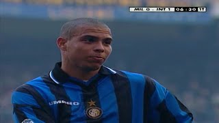 RONALDO 199798 👑 Ballon dOr Level Dribbling Skills Speed Goals amp Passes ᴴᴰ [upl. by Eda]