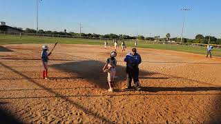 Mercenarias 12u vs Chicas 12u Championship Cotulla tournament [upl. by Venus]