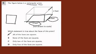 Shapes faces and edges  geometry 3 [upl. by Jarrad]