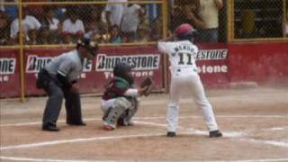 Ricardo Charry Criollitos de Venezuela beisbol [upl. by Notlih]