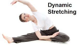 Dynamic Stretching Warm Up amp Flexibility Training [upl. by Missak]