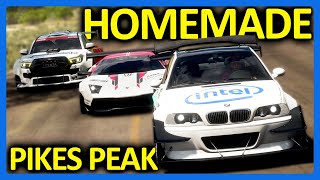 Forza Horizon 5  Building Our Own Pikes Peak Cars [upl. by Isbella507]