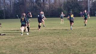 Highlands V Puketapu 7s Girls Second Half [upl. by Albertina]