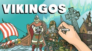 Vikingos Todo lo que hay que saber en 6 minutos [upl. by Keynes]