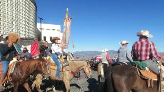 Cerro del Cubilete cabalgata 6012017 [upl. by Sidwohl]