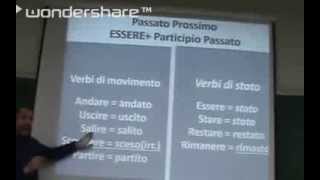 Lezione 28  Passato Prossimo Quando e come usare essere o avere [upl. by Altman844]