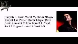 Reda Taliani 2013 Va Bene Babini Paroles Lyrics HD [upl. by Tse681]