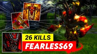 HoN Hammerstorm Fearless69 1810 MMR [upl. by Ydok]