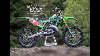 Return of the KX125 2 stroke  Motocross Action Magazine [upl. by Aisekal]