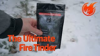 Procamptek Ultimate Fire Tinder UFT  How it Works [upl. by Bidle274]