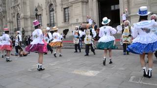 PANADEROS DE PAUCARTAMBO LANZAMIENTO FESTIVIDAD VIRGEN DEL CARMEN2015 [upl. by Winfred]