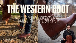 TECOVAS BOOT REVIEW Is the Earl the Cowboy Boot for Everyone [upl. by Gael]